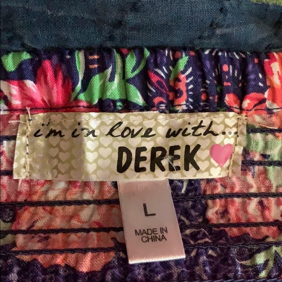 Large Woman’s I’m in Love with Derek Brand Dress - Picture 4 of 4